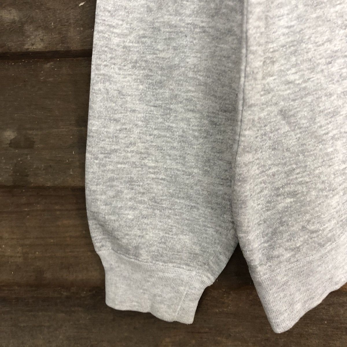 Vintage Japan open Tennis vintage Grey Sweatshirt #125B Size US M / EU 48-50 / 2 - 6 Thumbnail