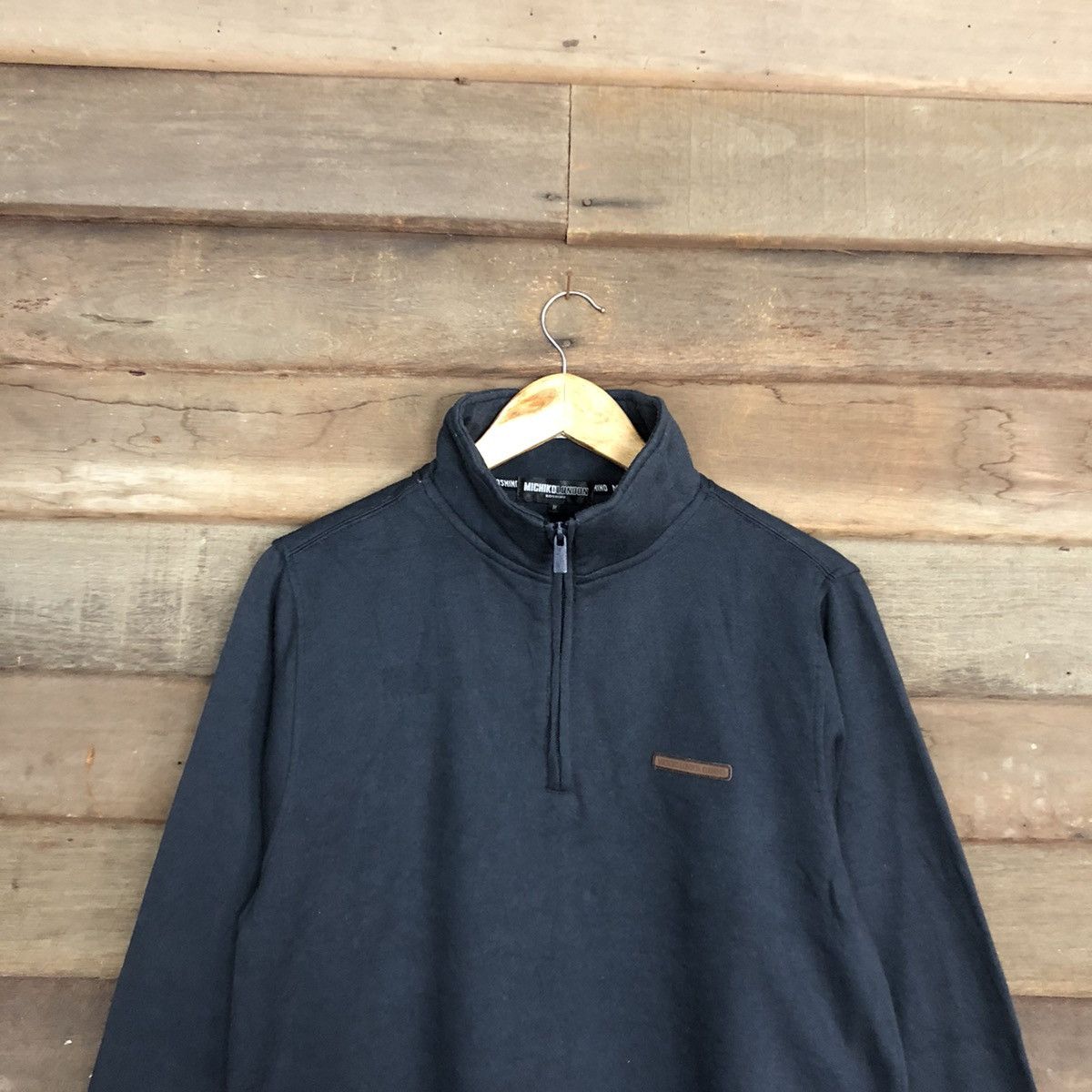 Michiko Koshino London Michiko London Koshino japan vintage Sweatshirt #100B Size US M / EU 48-50 / 2 - 9 Thumbnail