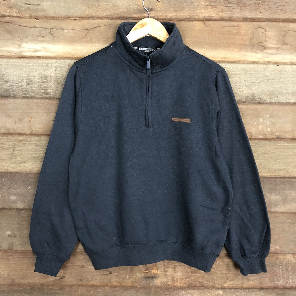Michiko Koshino London Michiko London Koshino japan vintage Sweatshirt #100B Size US M / EU 48-50 / 2 - 8 Thumbnail