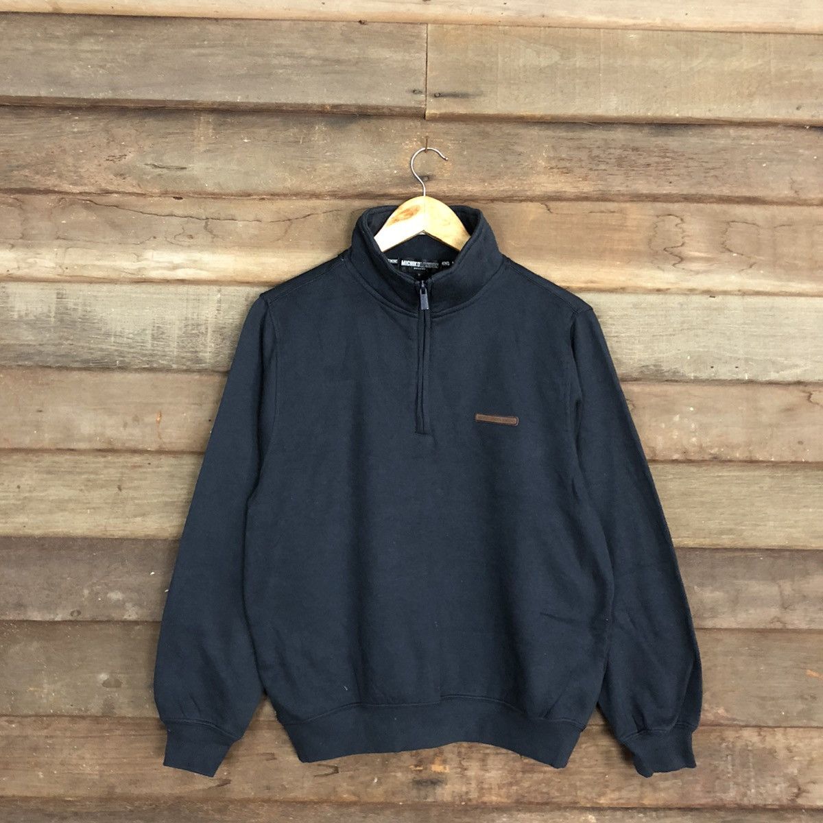 image of Homespun Knitwear x Michiko Koshino London Michiko London Koshino Japan Vintage Sweatshirt 100B in 