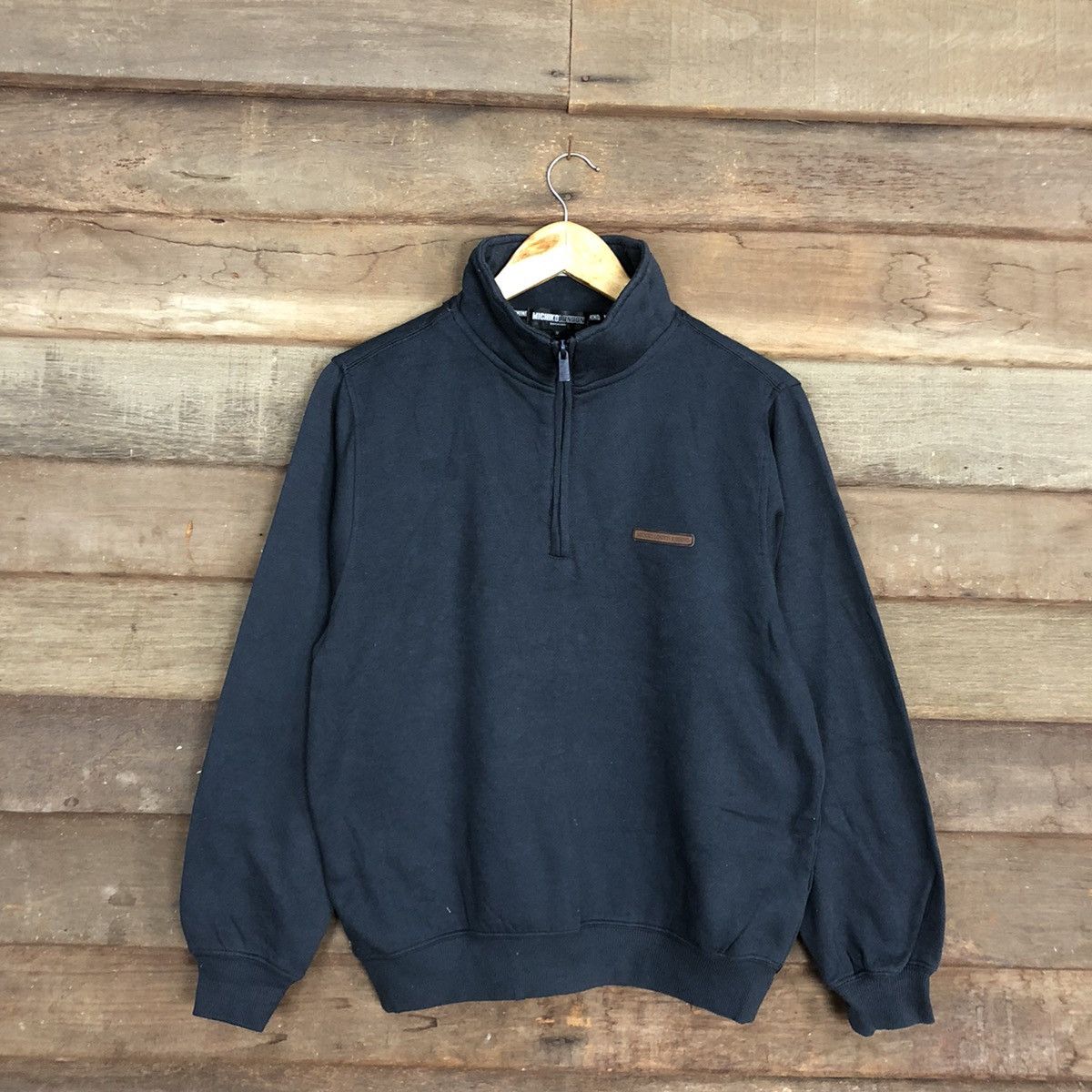 Michiko Koshino London Michiko London Koshino japan vintage Sweatshirt #100B Size US M / EU 48-50 / 2 - 3 Thumbnail