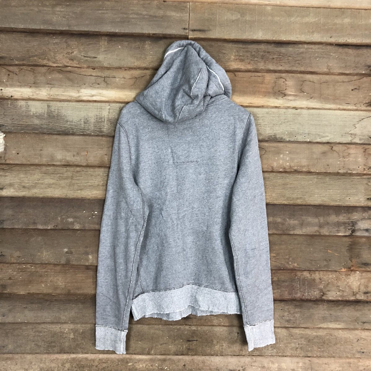 Abercrombie & Fitch Abercrombie & Fitch Grey Hoodies faded sweatshirt #054B Size US L / EU 52-54 / 3 - 13 Thumbnail
