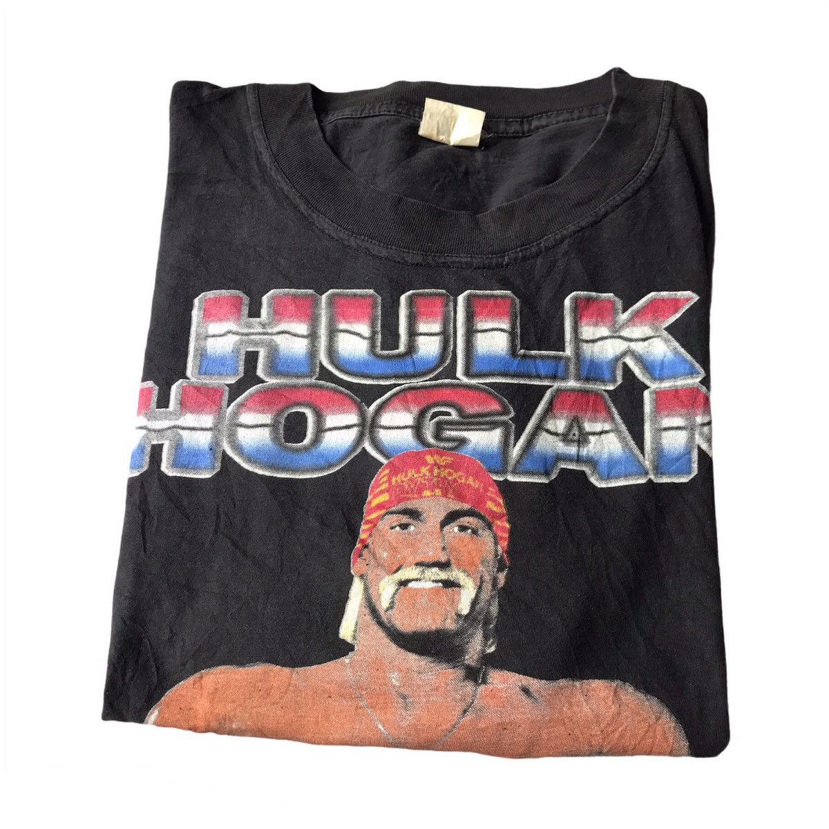T-shirt Vintage RESURRECCION The Hulk - Bootleg Mexicain Années 90 - Taille XL