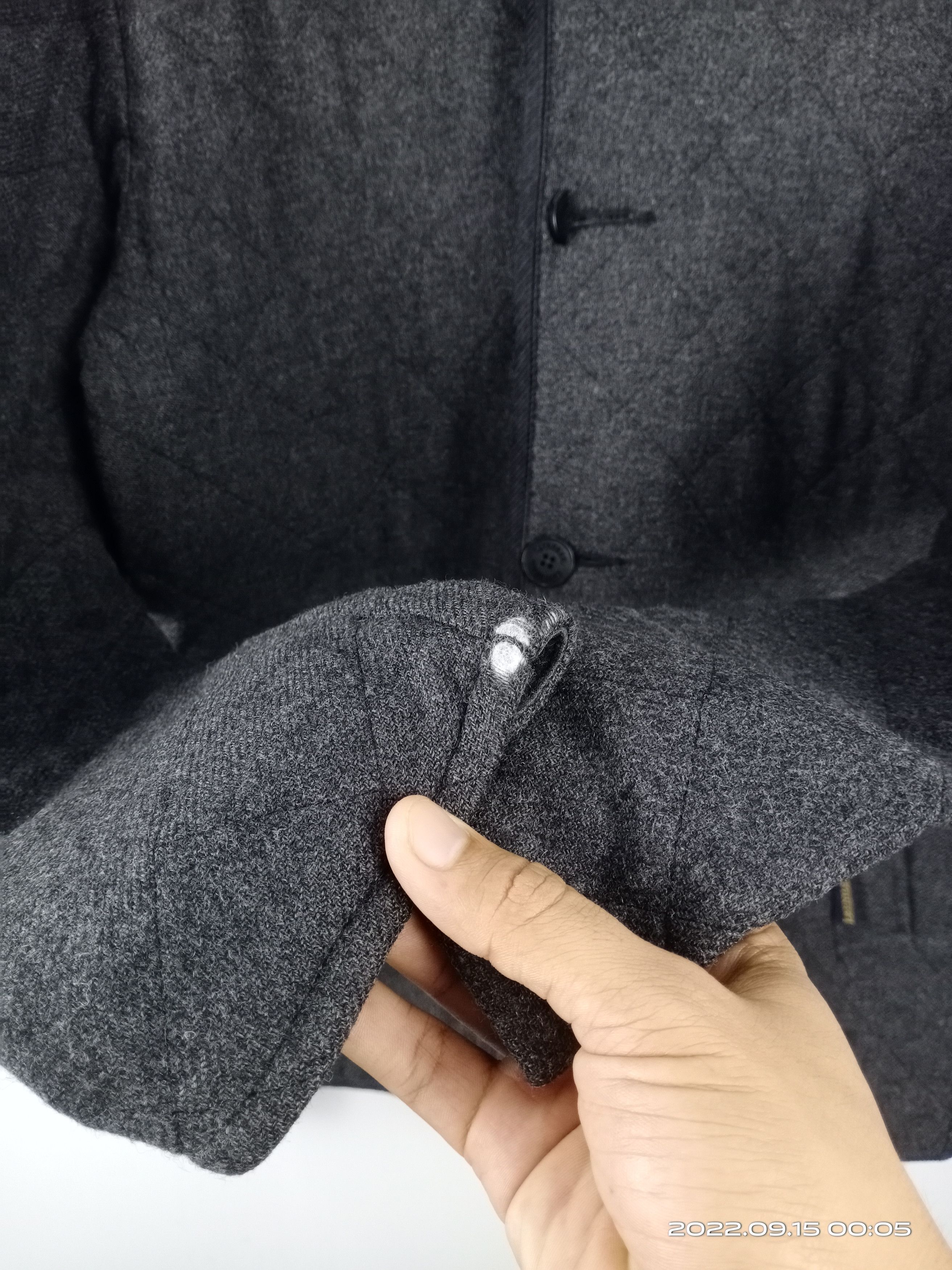 Lavenham Lavenham Wool Button Hooded Jacket Made In England Size US L / EU 52-54 / 3 - 3 Thumbnail
