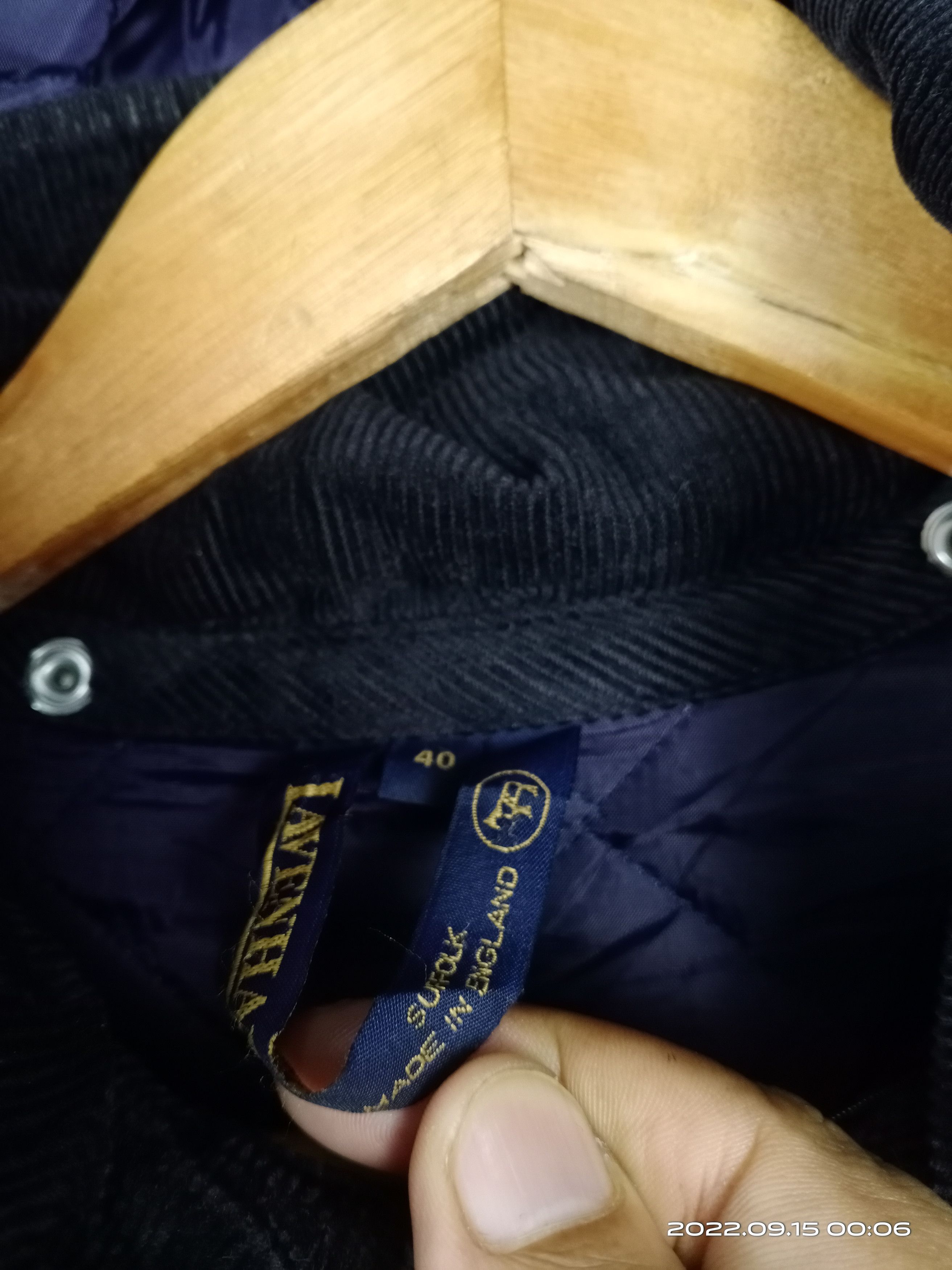 Lavenham Lavenham Wool Button Hooded Jacket Made In England Size US L / EU 52-54 / 3 - 5 Thumbnail