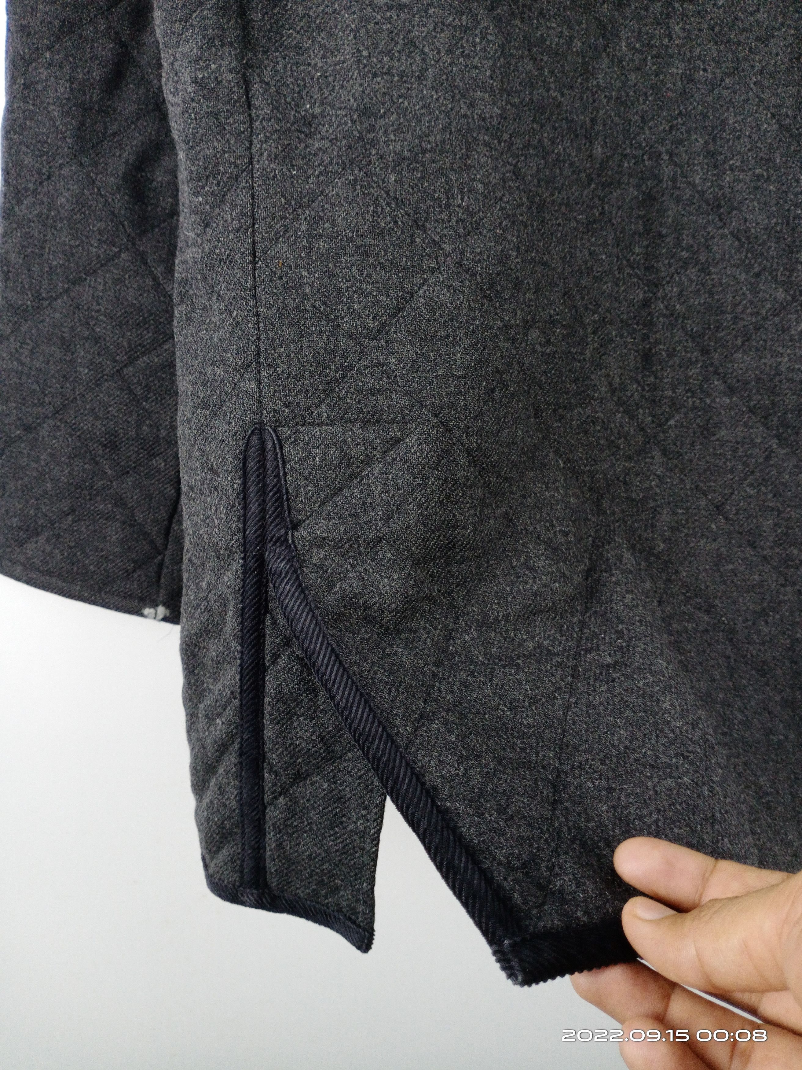 Lavenham Lavenham Wool Button Hooded Jacket Made In England Size US L / EU 52-54 / 3 - 11 Thumbnail