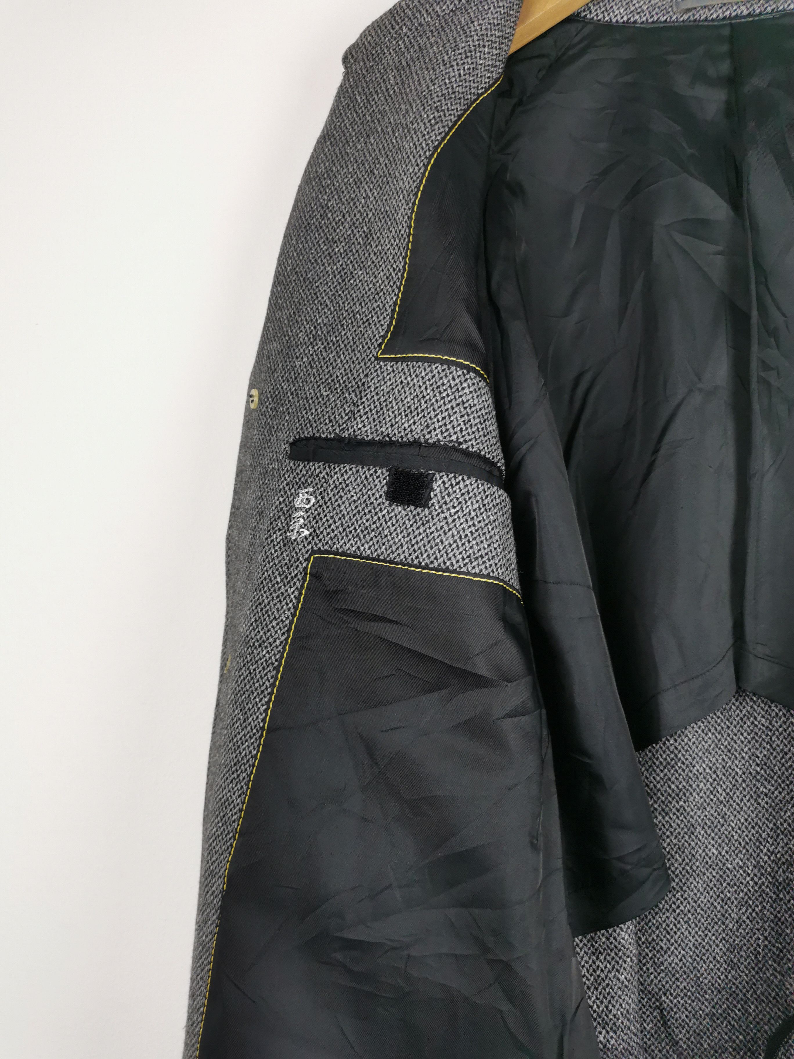 Austin Reed × Designer Austin Reed Japan Fabric Wool Long Coat Size US M / EU 48-50 / 2 - 7 Thumbnail