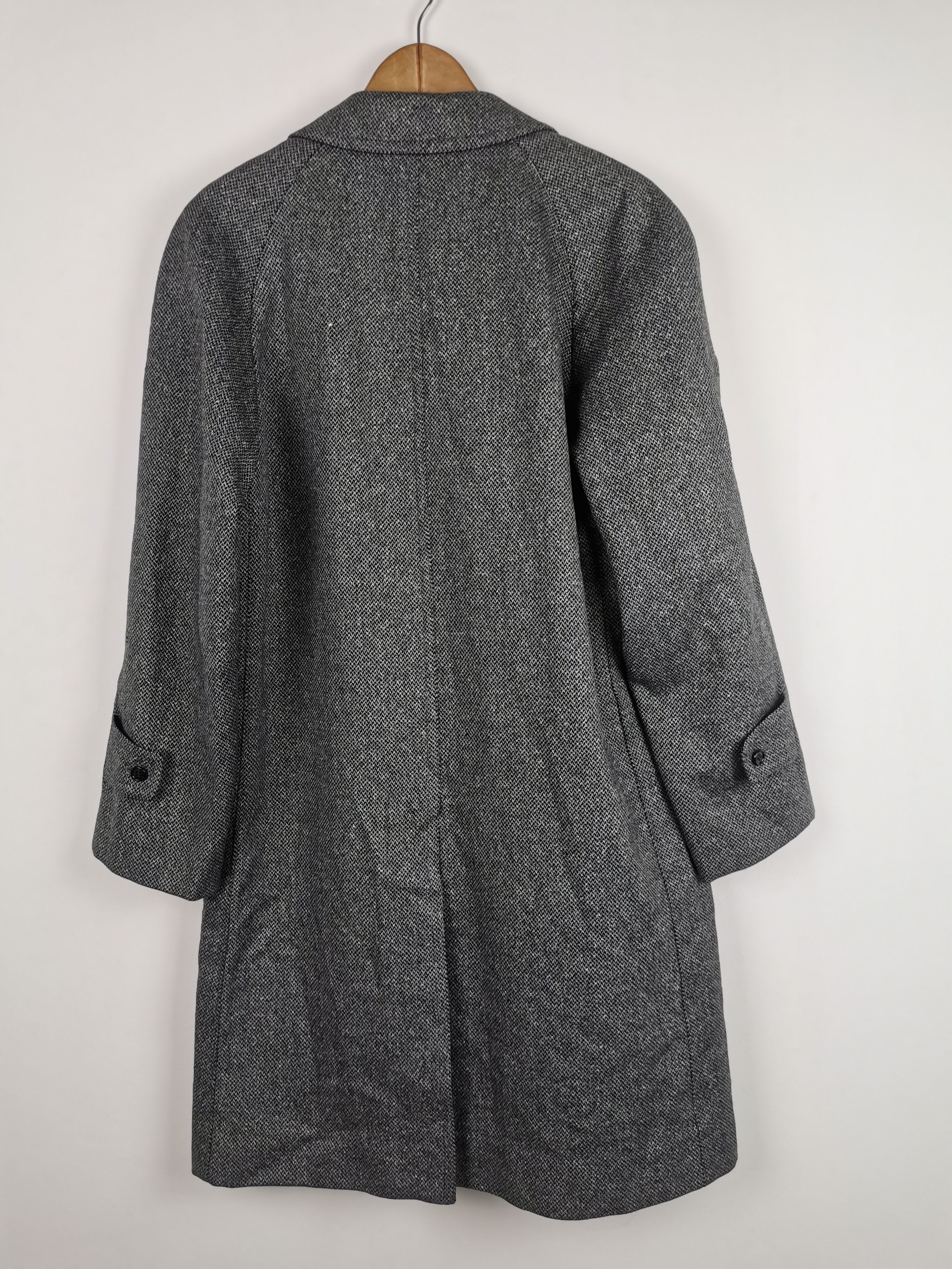 Austin Reed × Designer Austin Reed Japan Fabric Wool Long Coat Size US M / EU 48-50 / 2 - 5 Thumbnail