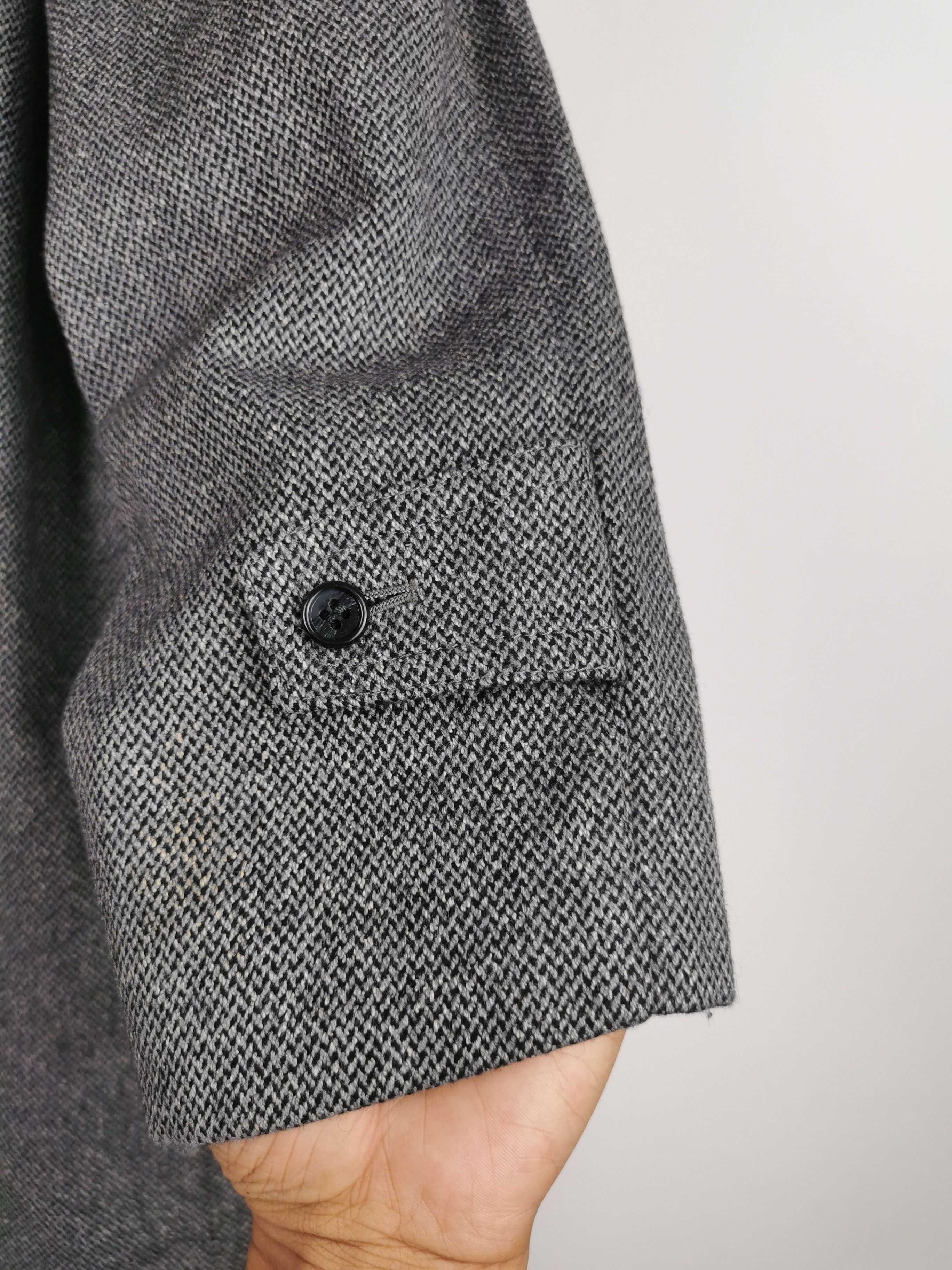 Austin Reed × Designer Austin Reed Japan Fabric Wool Long Coat Size US M / EU 48-50 / 2 - 6 Thumbnail