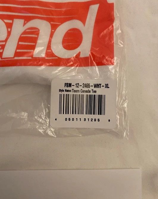 Full Send Full Send Canada Tee *BRAND NEW* Size US XL / EU 56 / 4 - 4 Thumbnail