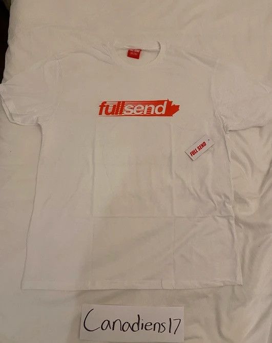 Full Send Full Send Canada Tee *BRAND NEW* Size US XL / EU 56 / 4 - 3 Thumbnail