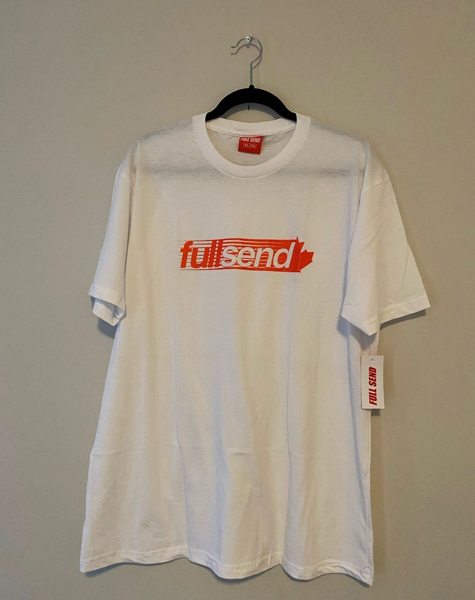 Full Send Full Send Canada Tee *BRAND NEW* Size US XL / EU 56 / 4 - 1 Thumbnail