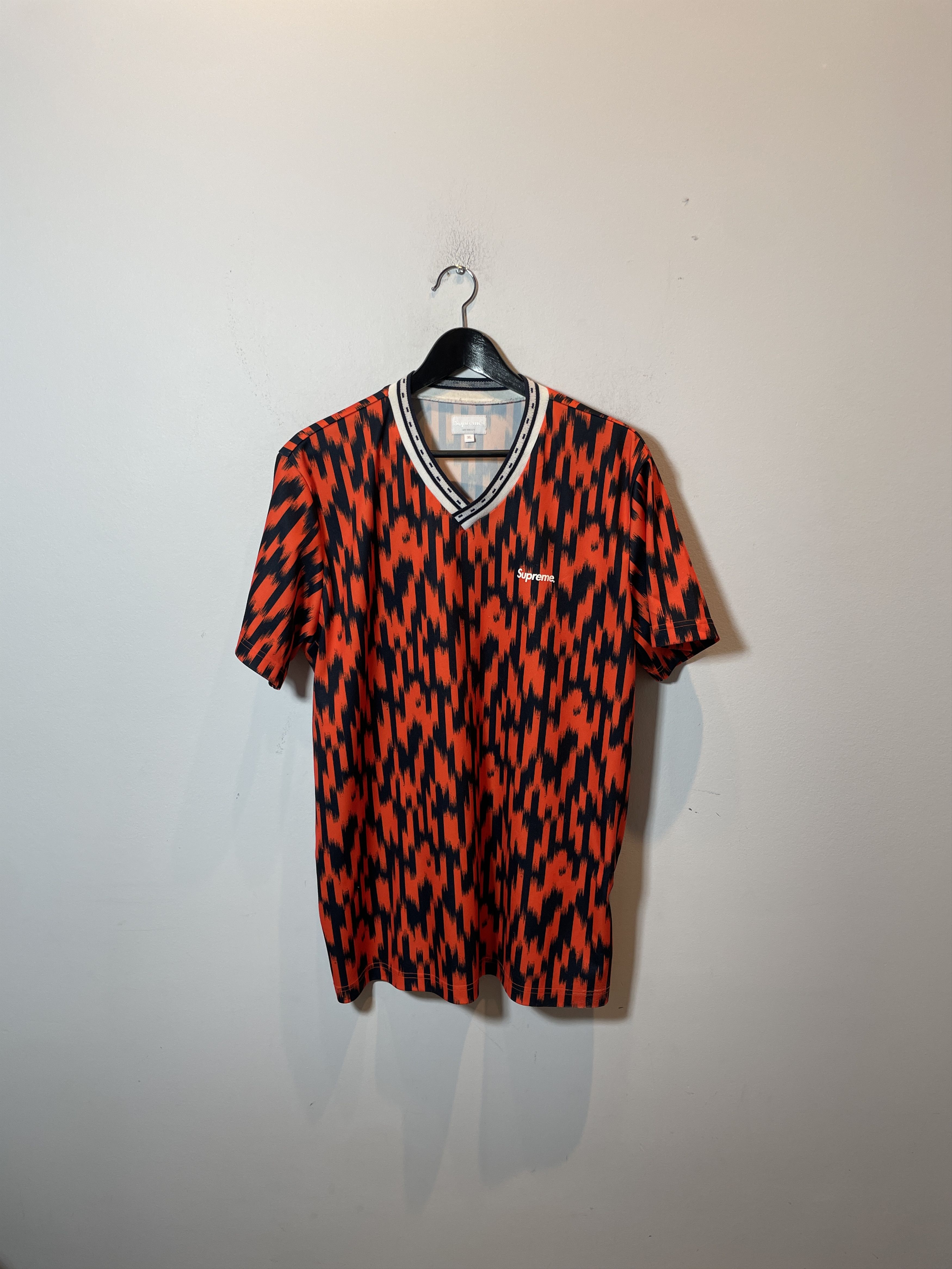 Supreme Supreme Striker Soccer Jersey | Grailed