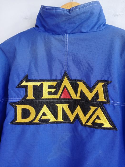 Vintage 💥RARE💥Vintage 90s Team Daiwa Fishing Bomber Jacket