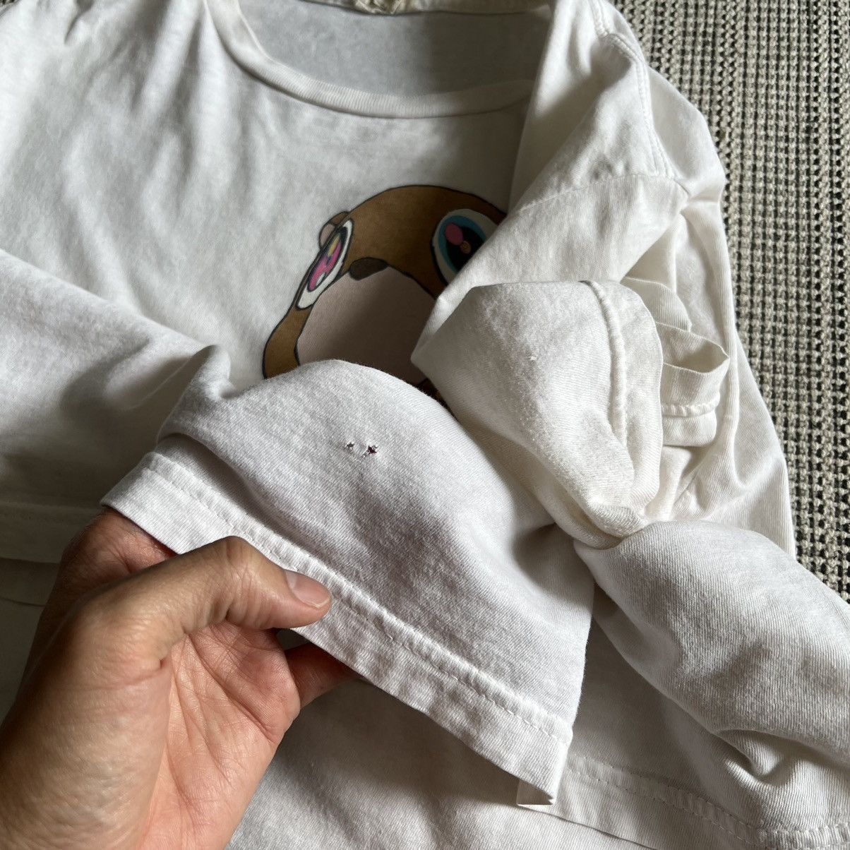 Kanye West × Takashi Murakami 2009 Kanye West Murakami tee Size US M / EU 48-50 / 2 - 7 Thumbnail