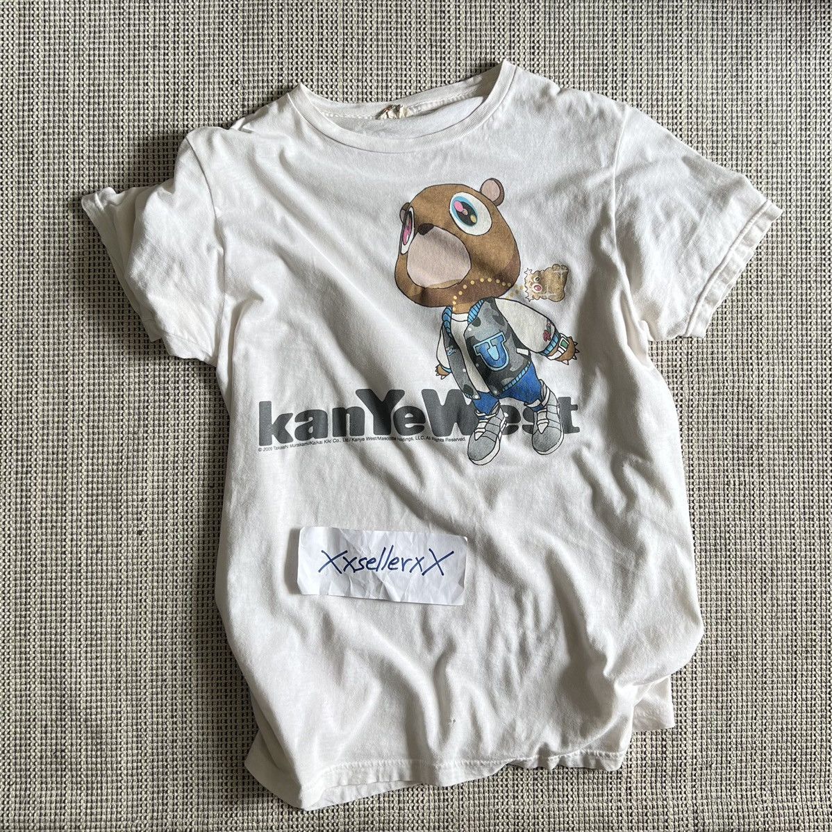 Kanye West × Takashi Murakami 2009 Kanye West Murakami tee Size US M / EU 48-50 / 2 - 9 Thumbnail