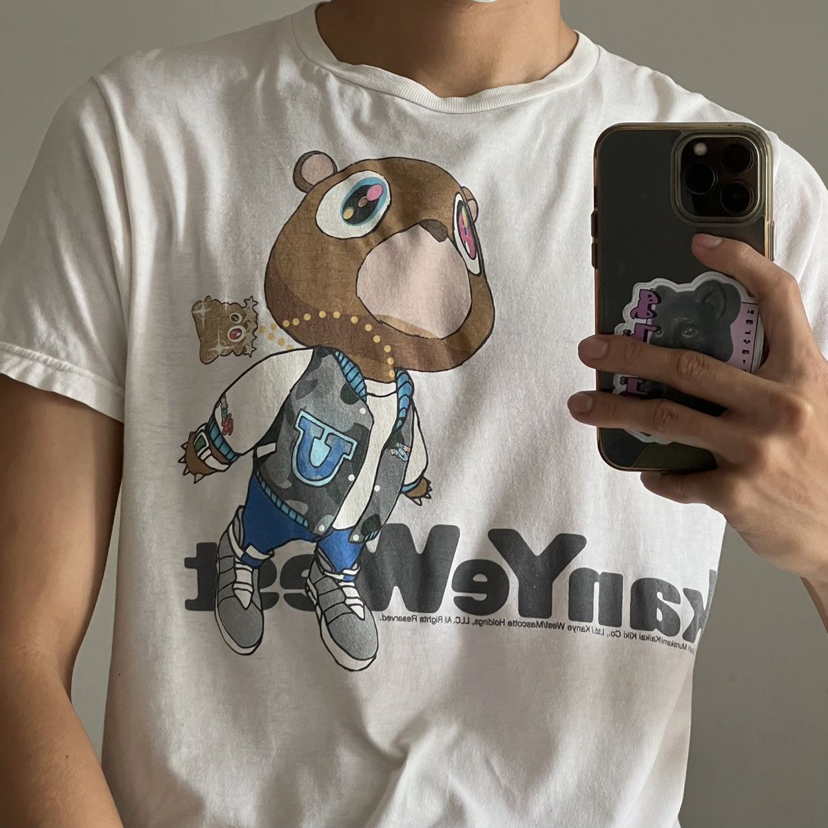 Kanye West × Takashi Murakami 2009 Kanye West Murakami tee Size US M / EU 48-50 / 2 - 2 Thumbnail