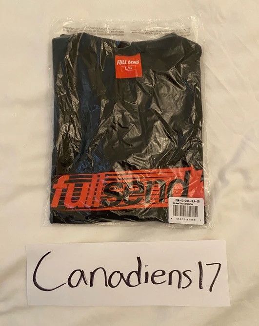 Full Send Full Send Canada Tee *BRAND NEW* Size US L / EU 52-54 / 3 - 2 Thumbnail