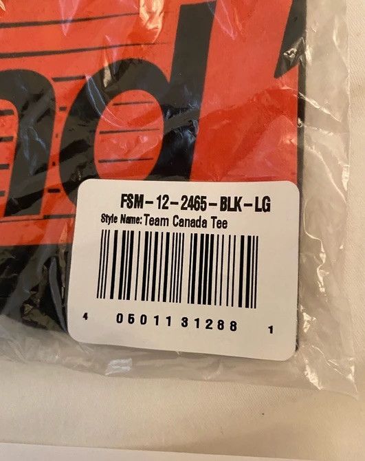 Full Send Full Send Canada Tee *BRAND NEW* Size US L / EU 52-54 / 3 - 4 Thumbnail