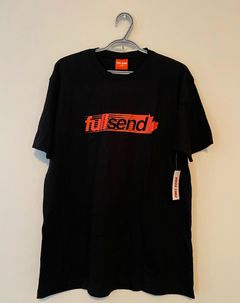 Full Send SteveWillDoIt Soft Serve Tee White Men's - SS21 - US