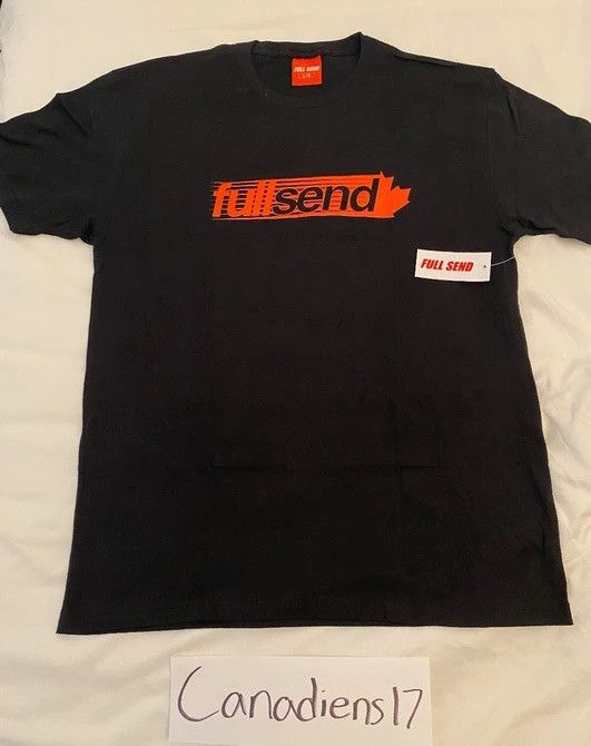 Full Send Full Send Canada Tee *BRAND NEW* Size US L / EU 52-54 / 3 - 3 Thumbnail