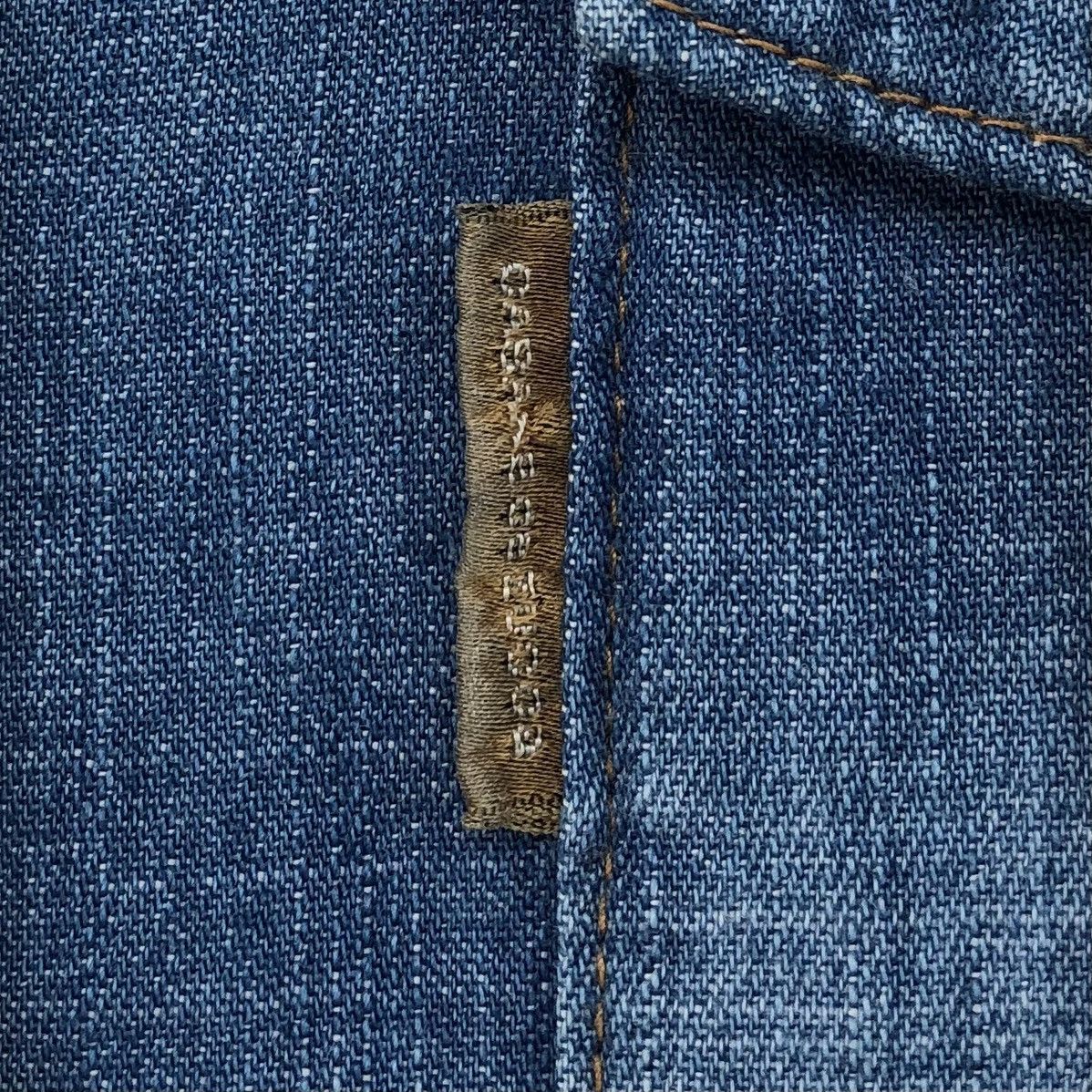 CABANE de ZUCCa CABANE de Zucca Western Snap Button Denim Shirt Size US M / EU 48-50 / 2 - 11 Thumbnail
