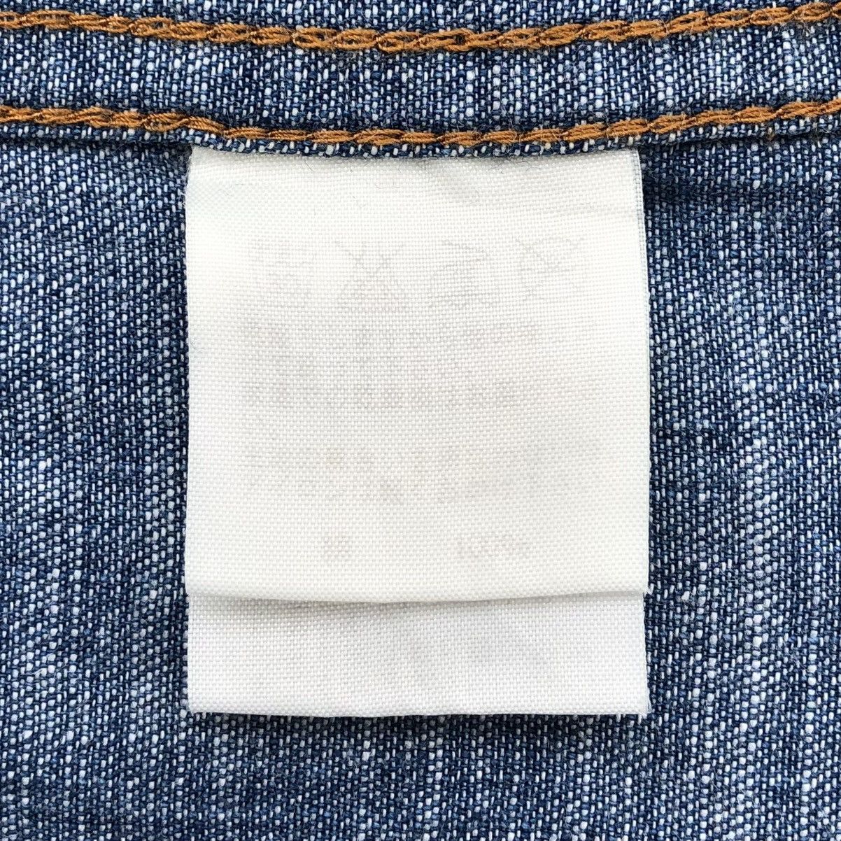 CABANE de ZUCCa CABANE de Zucca Western Snap Button Denim Shirt Size US M / EU 48-50 / 2 - 20 Thumbnail