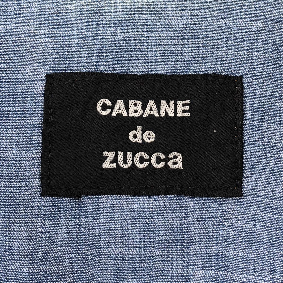 CABANE de ZUCCa CABANE de Zucca Western Snap Button Denim Shirt Size US M / EU 48-50 / 2 - 19 Thumbnail