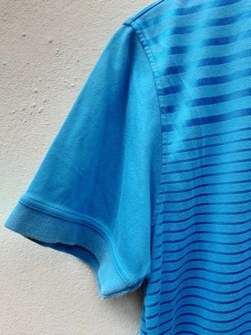 Lanvin Vintage Lanvin Polo Sport Stripe Tee Size US M / EU 48-50 / 2 - 4 Thumbnail