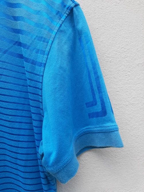 Lanvin Vintage Lanvin Polo Sport Stripe Tee Size US M / EU 48-50 / 2 - 5 Thumbnail