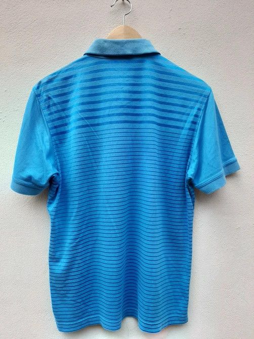 Lanvin Vintage Lanvin Polo Sport Stripe Tee Size US M / EU 48-50 / 2 - 2 Thumbnail