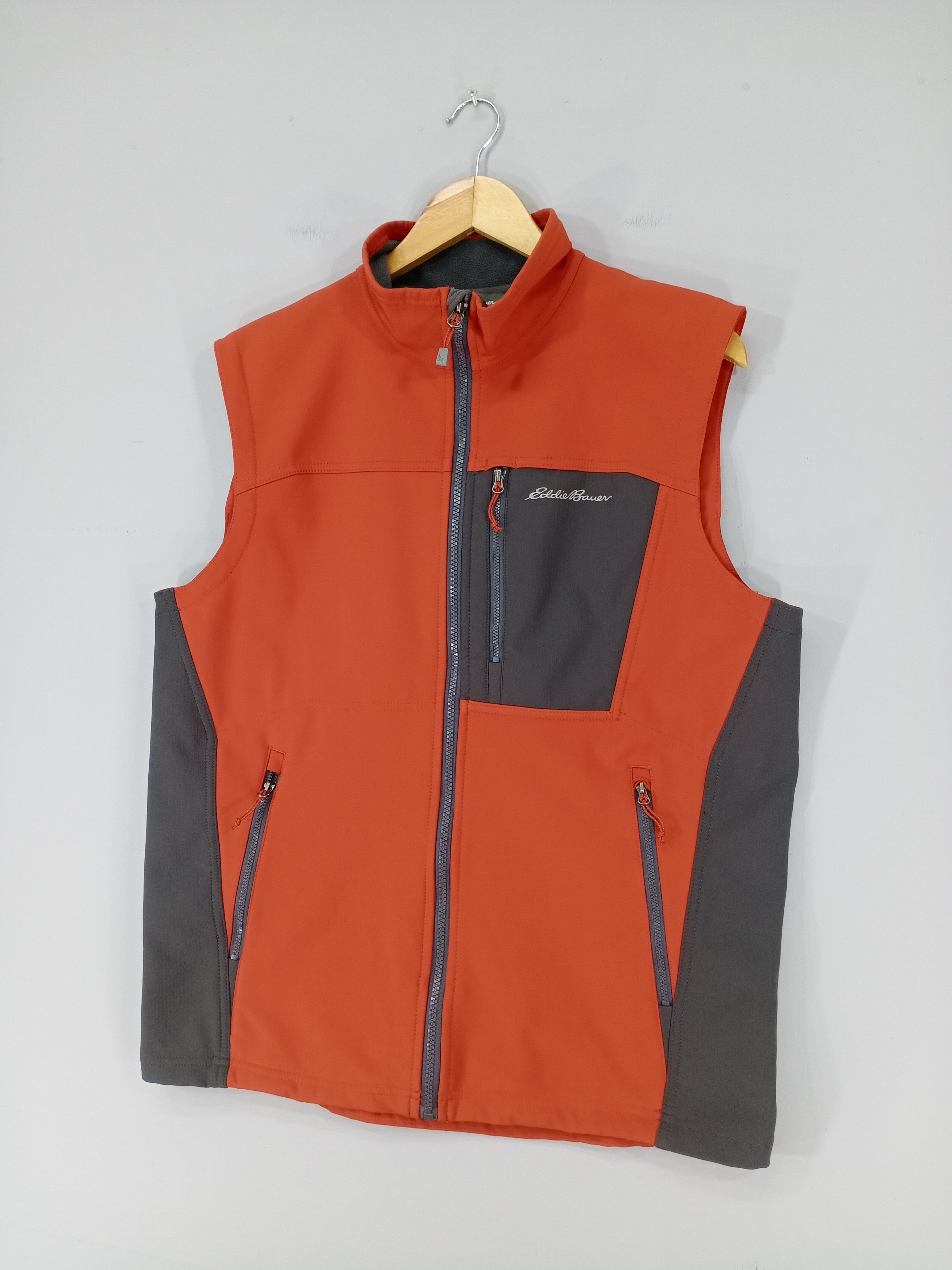 Eddie Bauer 💥RARE💥Men's Outerwear Eddie Bauer Soft Shell Vest Jacket Size US M / EU 48-50 / 2 - 3 Thumbnail