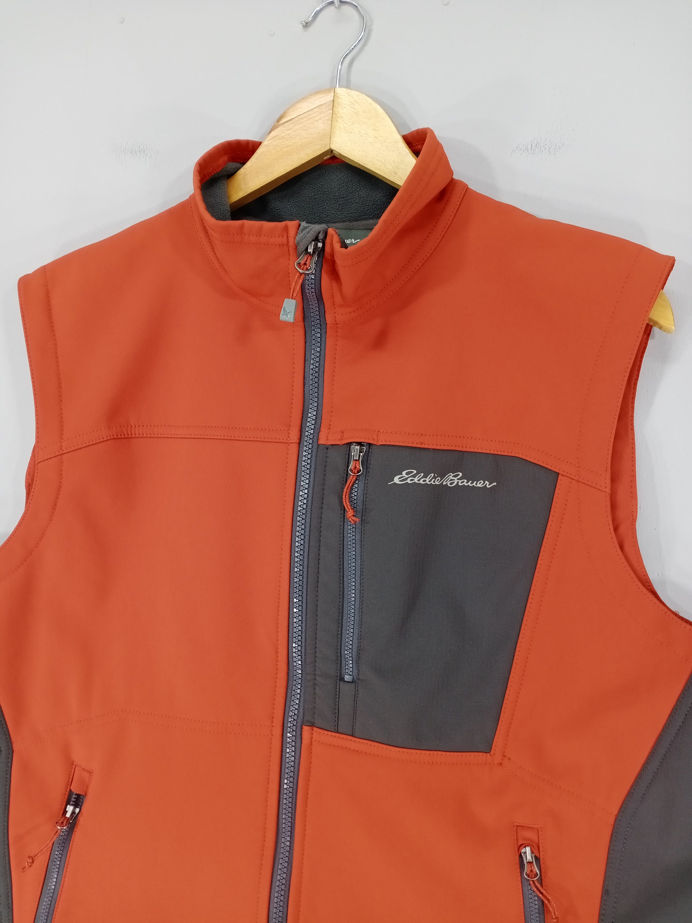 Eddie Bauer 💥RARE💥Men's Outerwear Eddie Bauer Soft Shell Vest Jacket Size US M / EU 48-50 / 2 - 7 Thumbnail