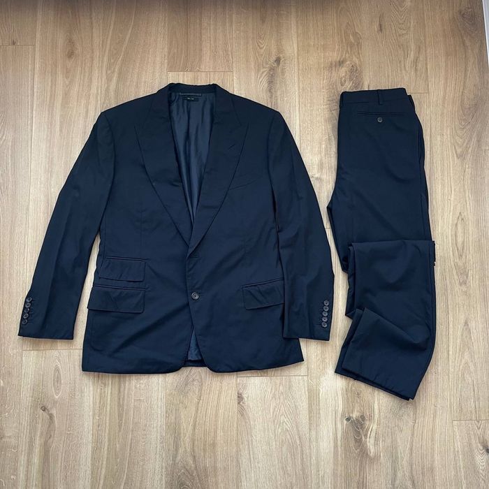 Tom Ford Tom Ford Men’s Wool Blue Suit Size 58R | Grailed