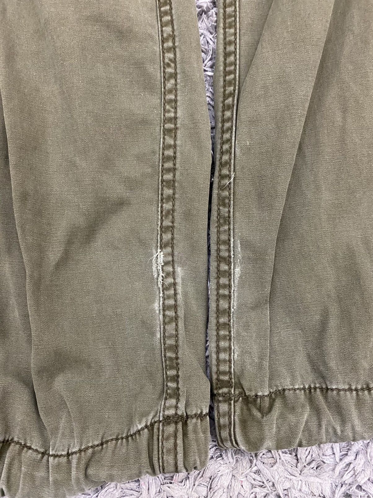 Japanese Brand Japanese Brand Double Edge Cargo Pants Size US 35 - 12 Thumbnail