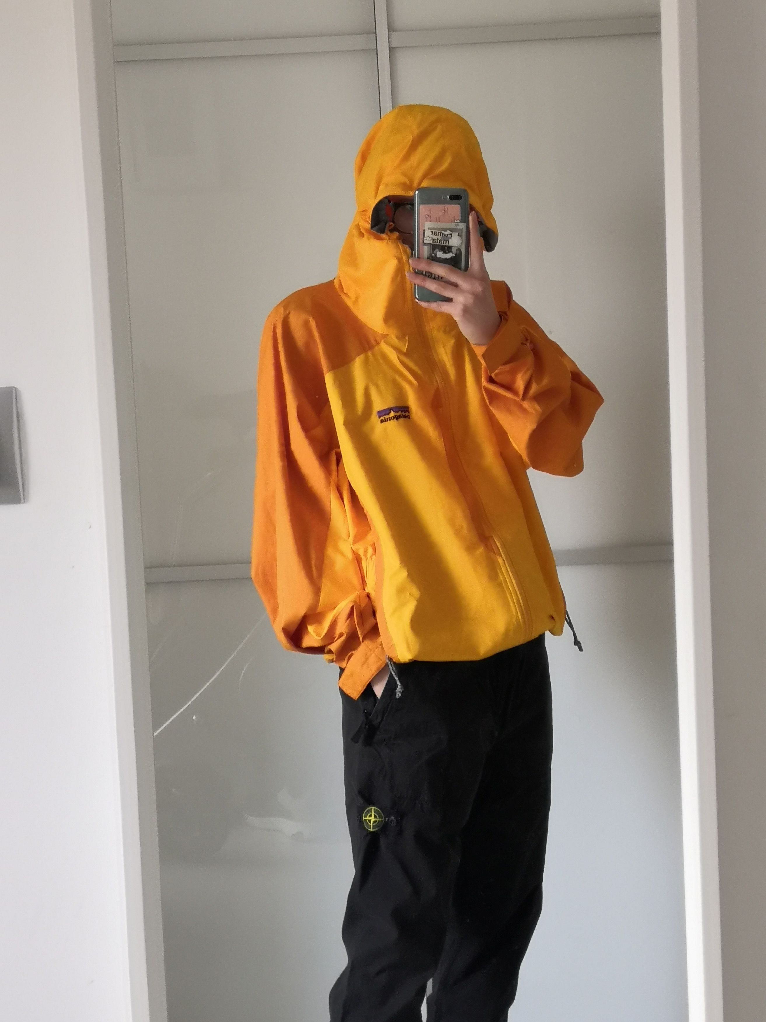Patagonia Patagonia Krushell Windbreaker Zip Up Rain Jacket 