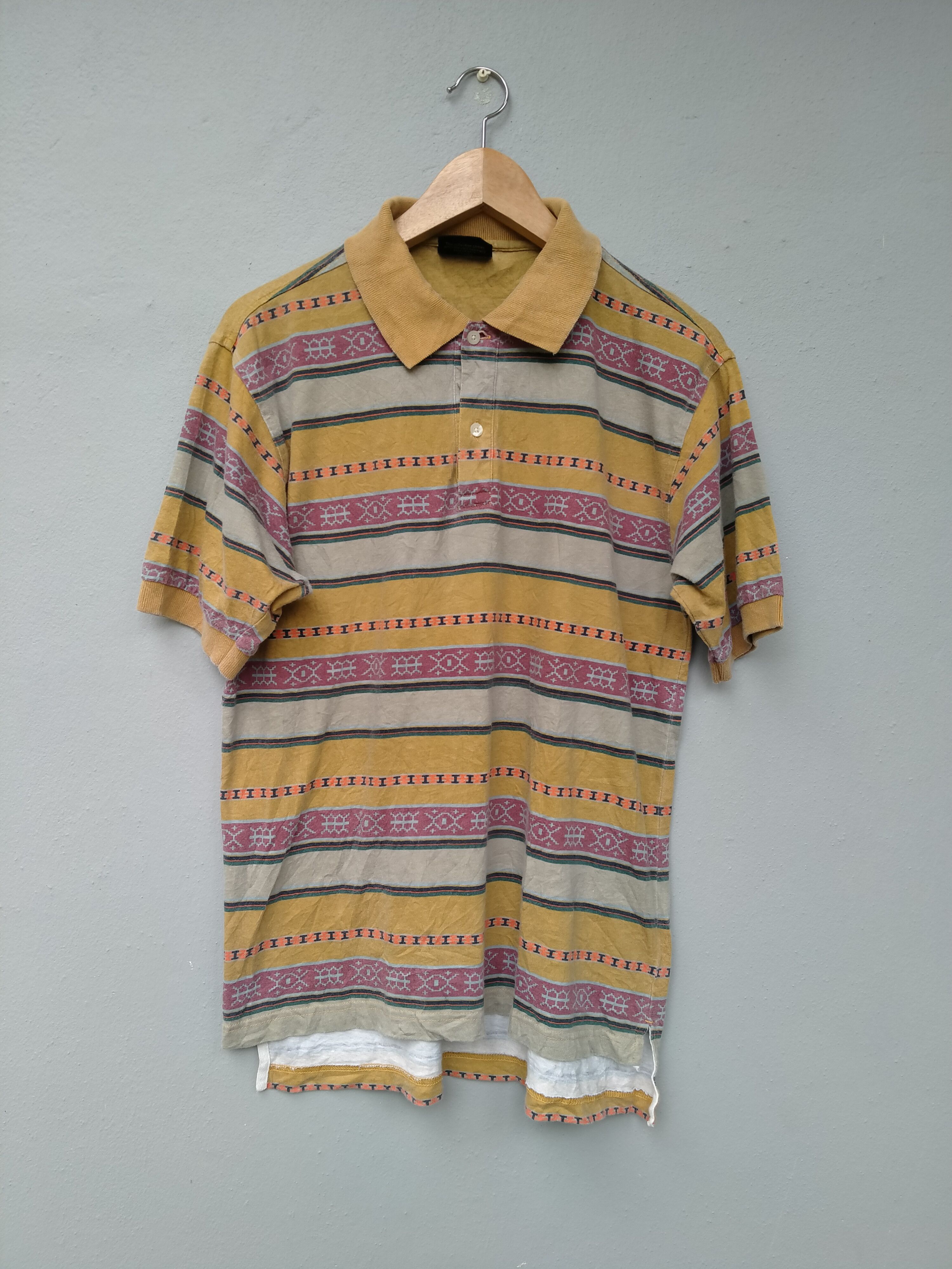 Vans Vintage Vans Shirt Stripe Tee Size US M / EU 48-50 / 2 - 1 Thumbnail