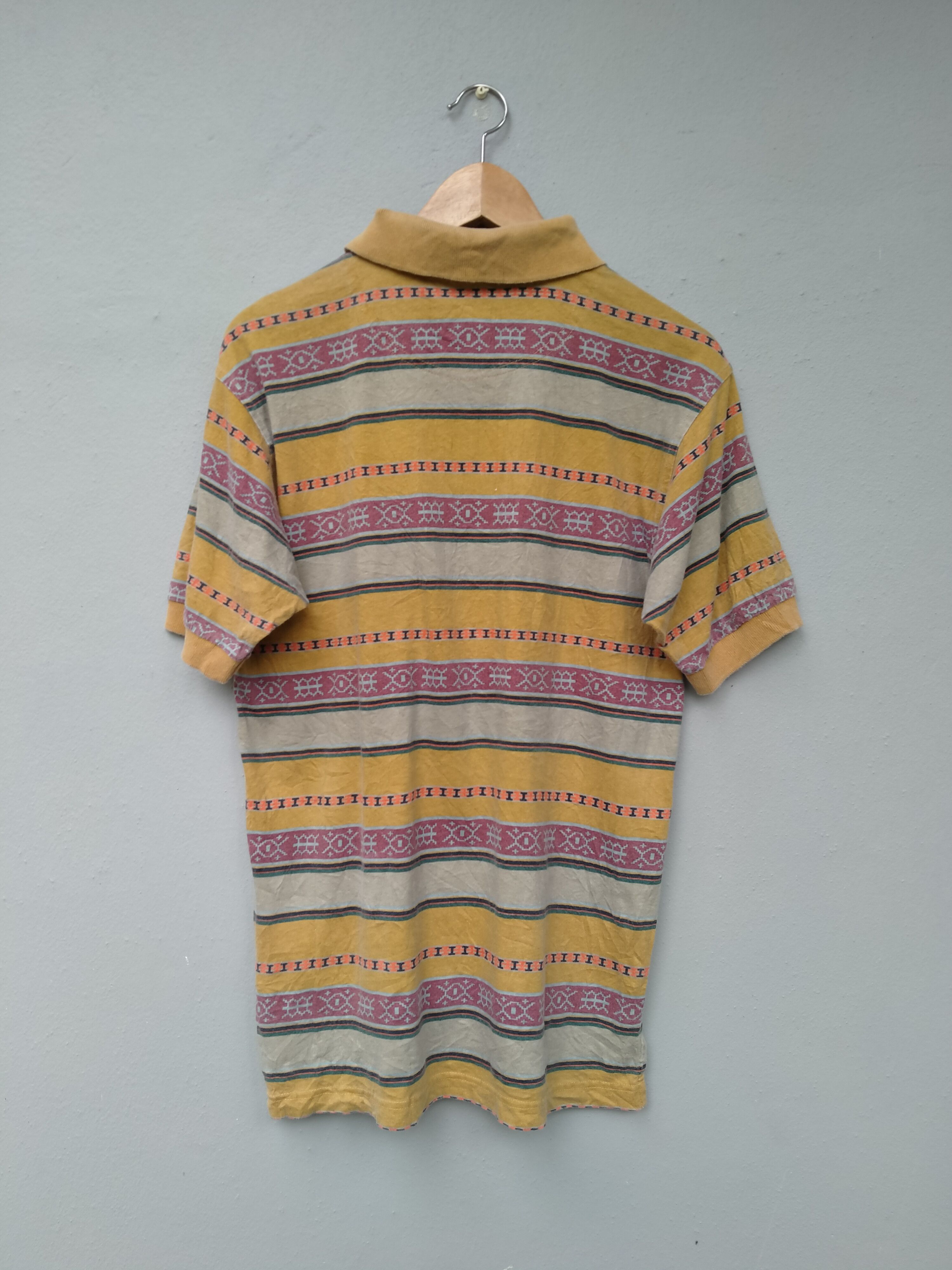 Vans Vintage Vans Shirt Stripe Tee Size US M / EU 48-50 / 2 - 2 Thumbnail