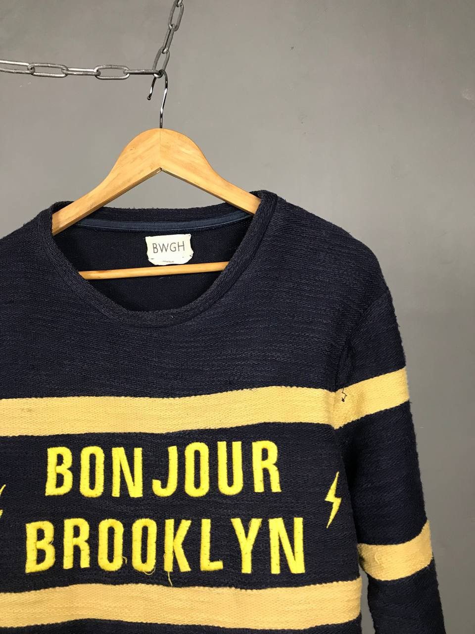Brooklyn We Go Hard BWGH Brooklyn we go hard streetwear luxury sweatshirt Size US M / EU 48-50 / 2 - 2 Thumbnail