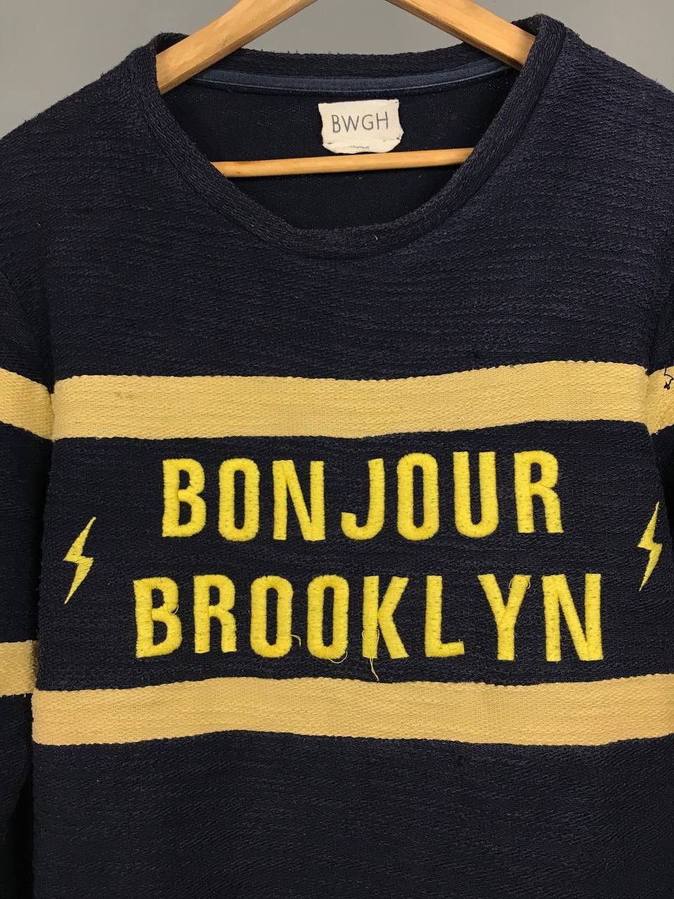 Brooklyn We Go Hard BWGH Brooklyn we go hard streetwear luxury sweatshirt Size US M / EU 48-50 / 2 - 3 Thumbnail