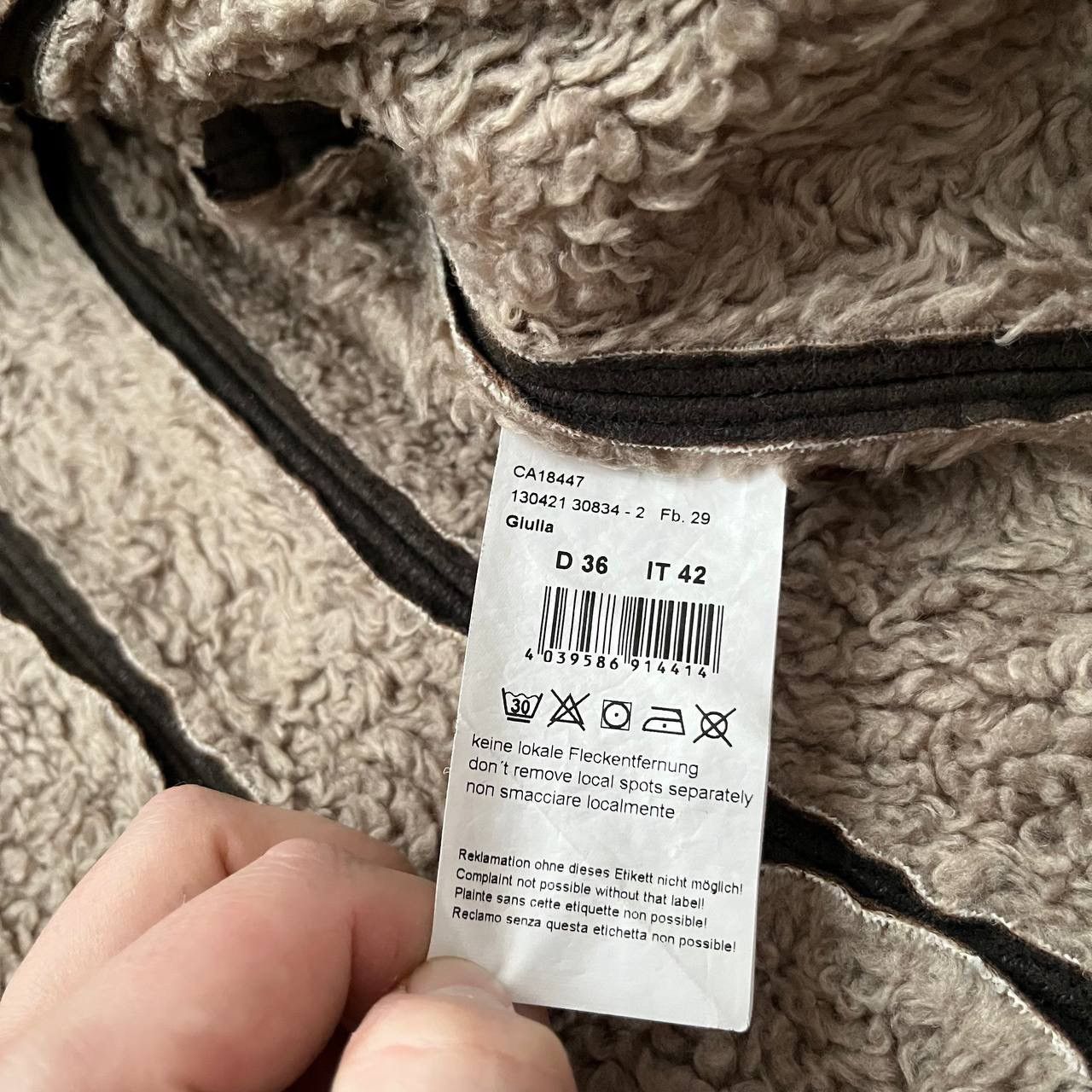 Milestone Giulia Vintage Coat