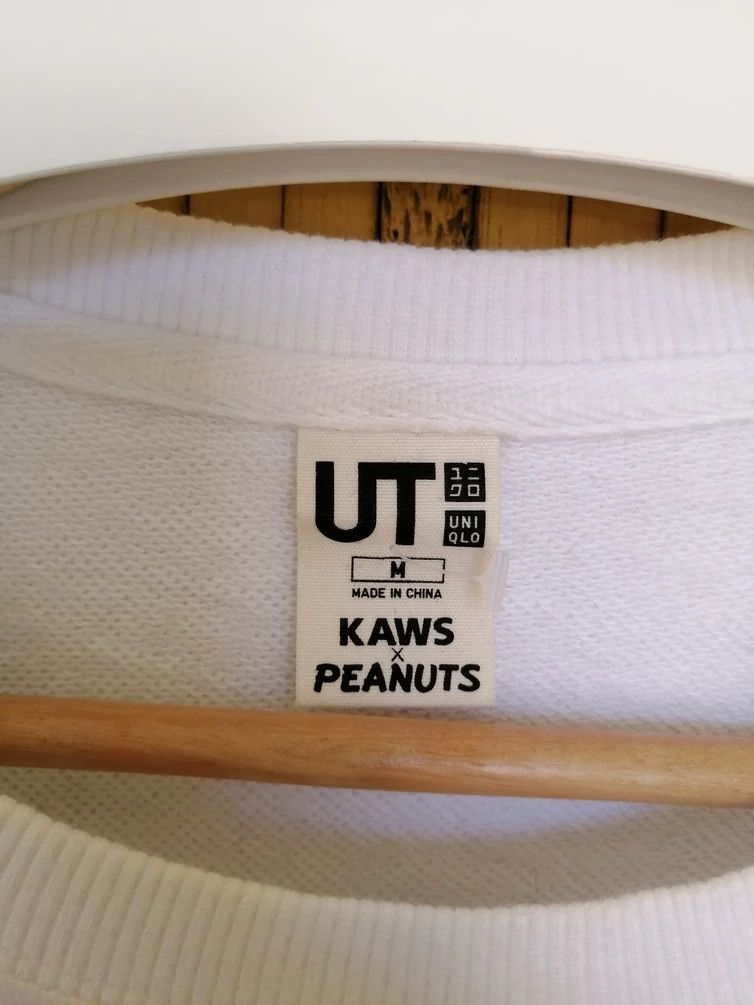 Kaws × Peanuts × Uniqlo KAWS x PEANUTS x UT Sweatshirt Size US M / EU 48-50 / 2 - 3 Thumbnail