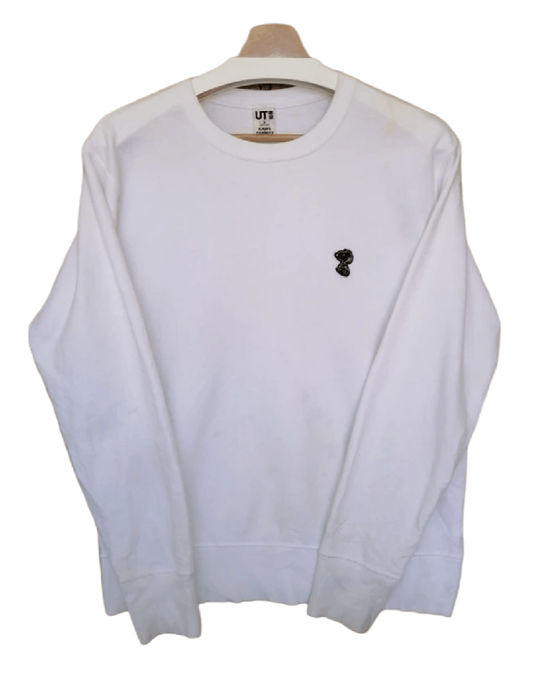 Kaws × Peanuts × Uniqlo KAWS x PEANUTS x UT Sweatshirt Size US M / EU 48-50 / 2 - 1 Thumbnail