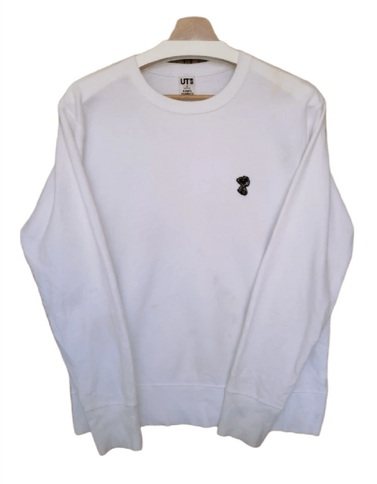 Kaws x best sale peanuts sweatshirt