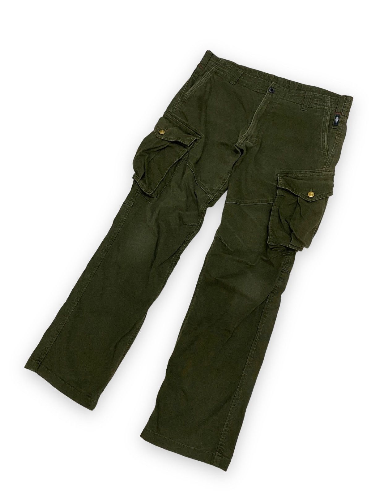 Japanese Brand Geride Multipocket Cargo Pant Size US 32 / EU 48 - 2 Thumbnail