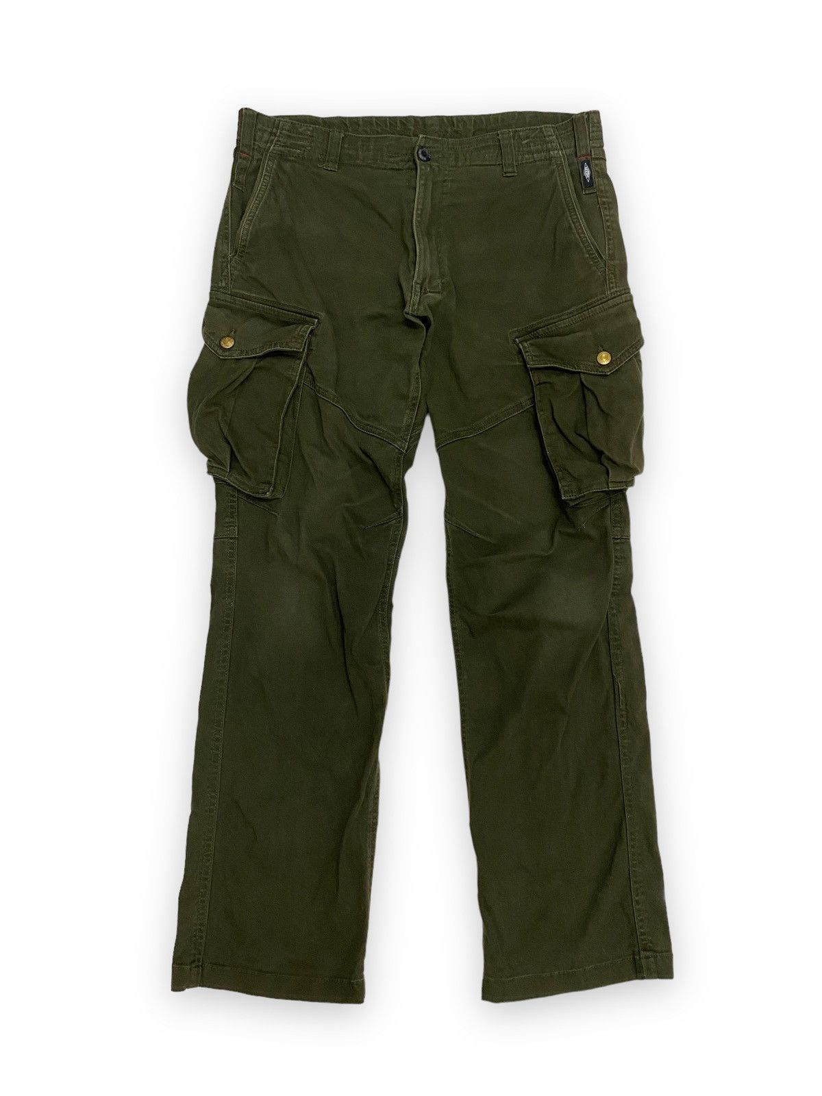 Japanese Brand Geride Multipocket Cargo Pant Size US 32 / EU 48 - 1 Thumbnail