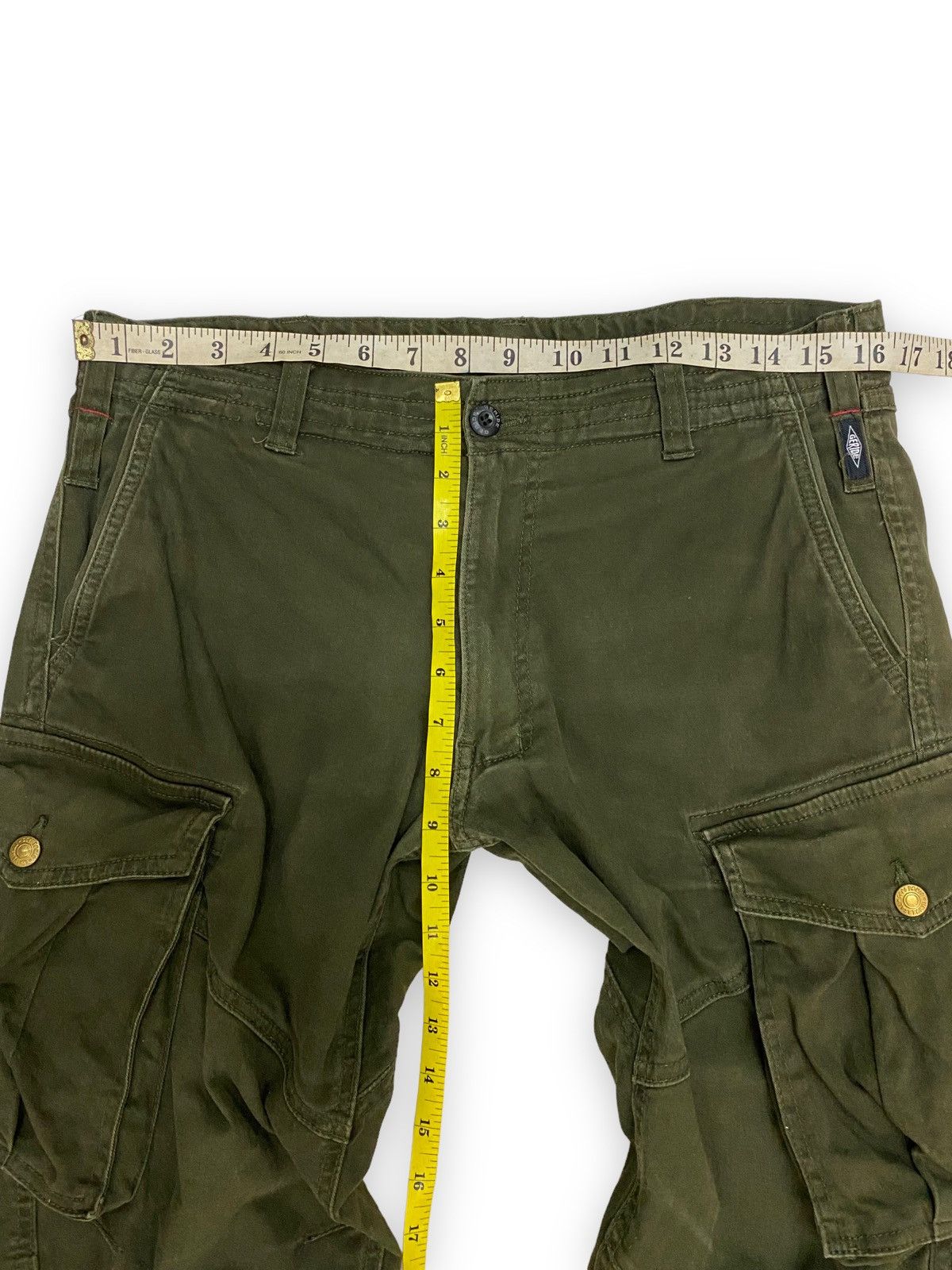 Japanese Brand Geride Multipocket Cargo Pant Size US 32 / EU 48 - 6 Thumbnail