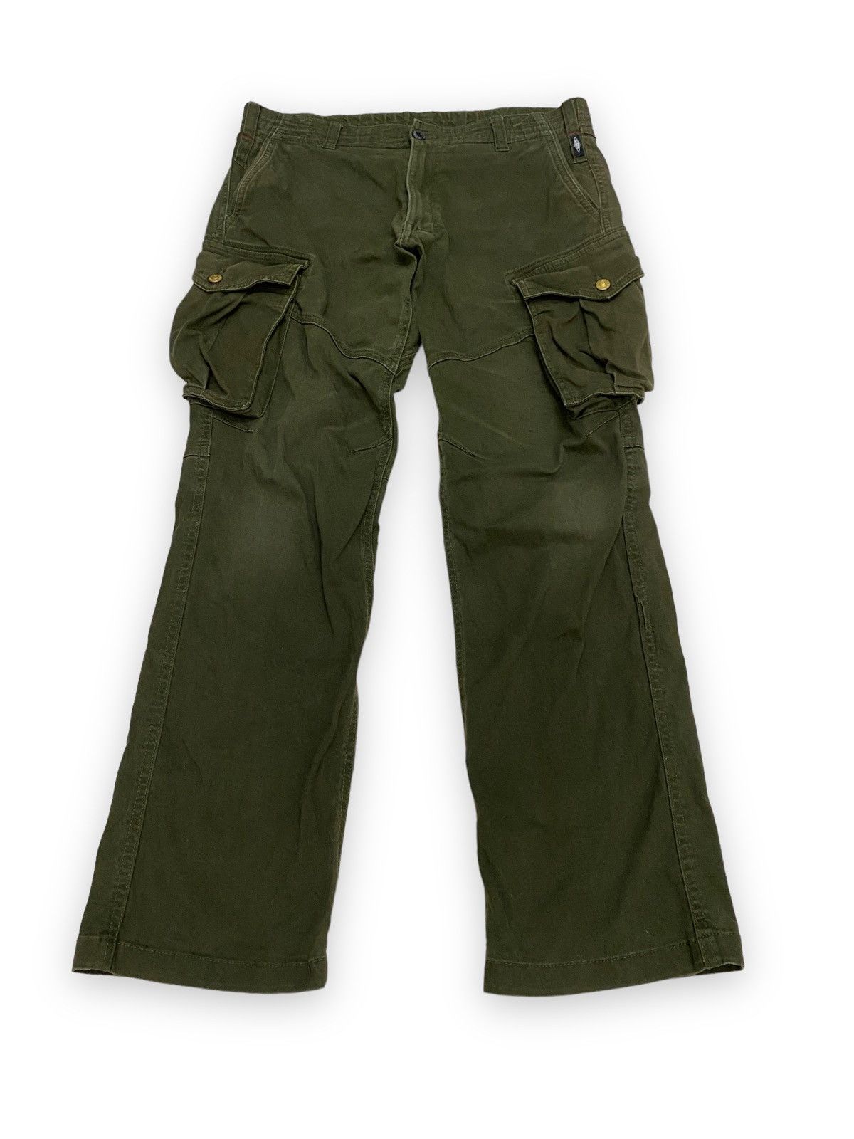 Japanese Brand Geride Multipocket Cargo Pant Size US 32 / EU 48 - 4 Thumbnail