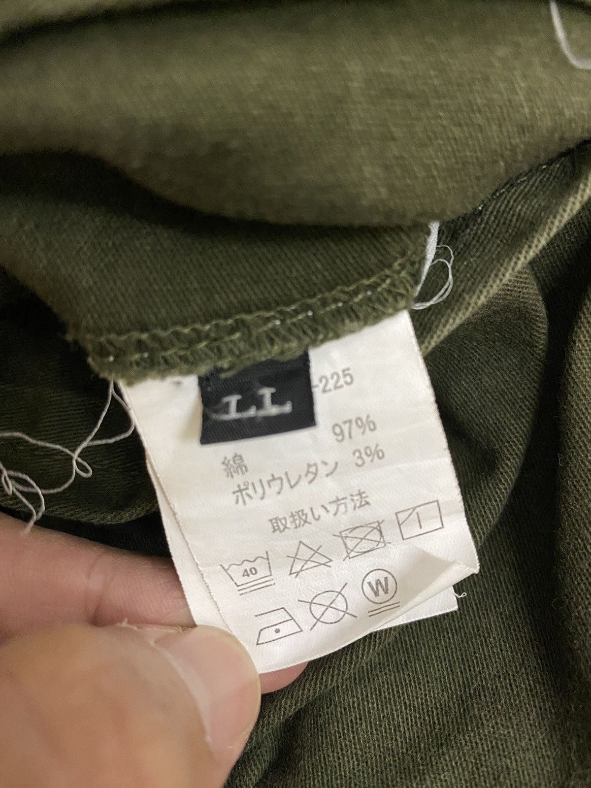 Japanese Brand Geride Multipocket Cargo Pant Size US 32 / EU 48 - 10 Thumbnail