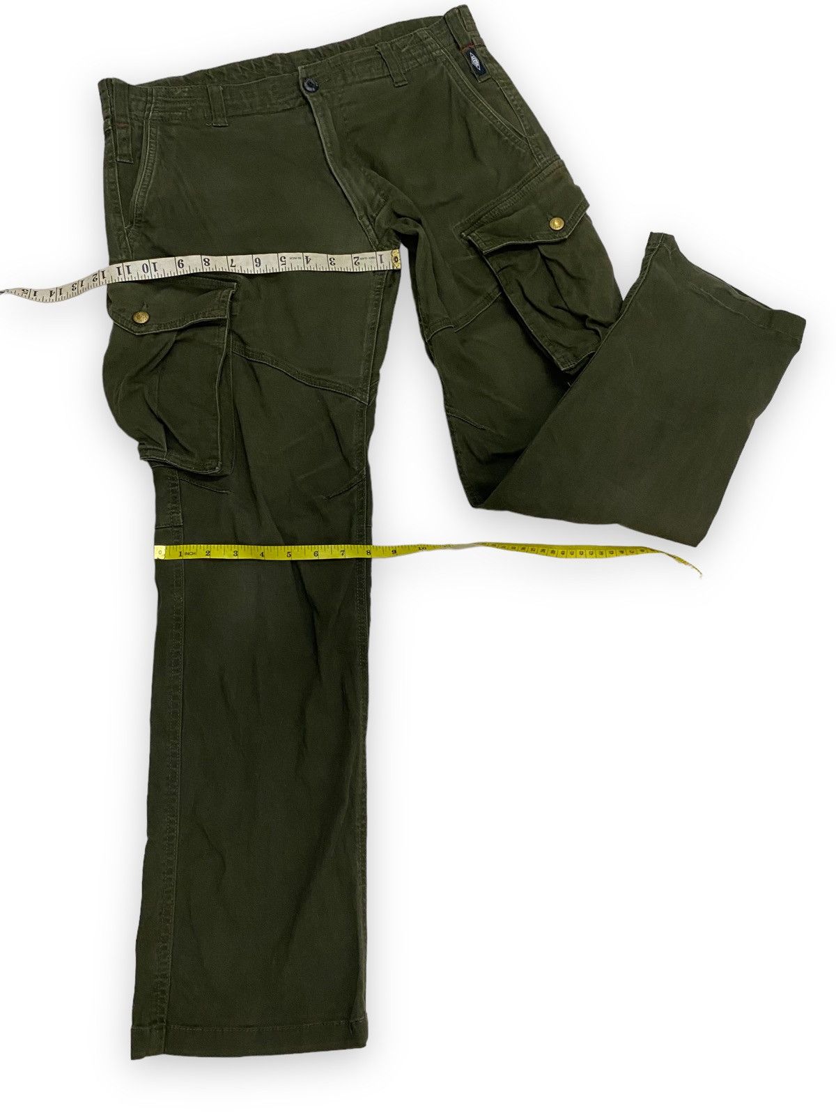 Japanese Brand Geride Multipocket Cargo Pant Size US 32 / EU 48 - 8 Thumbnail